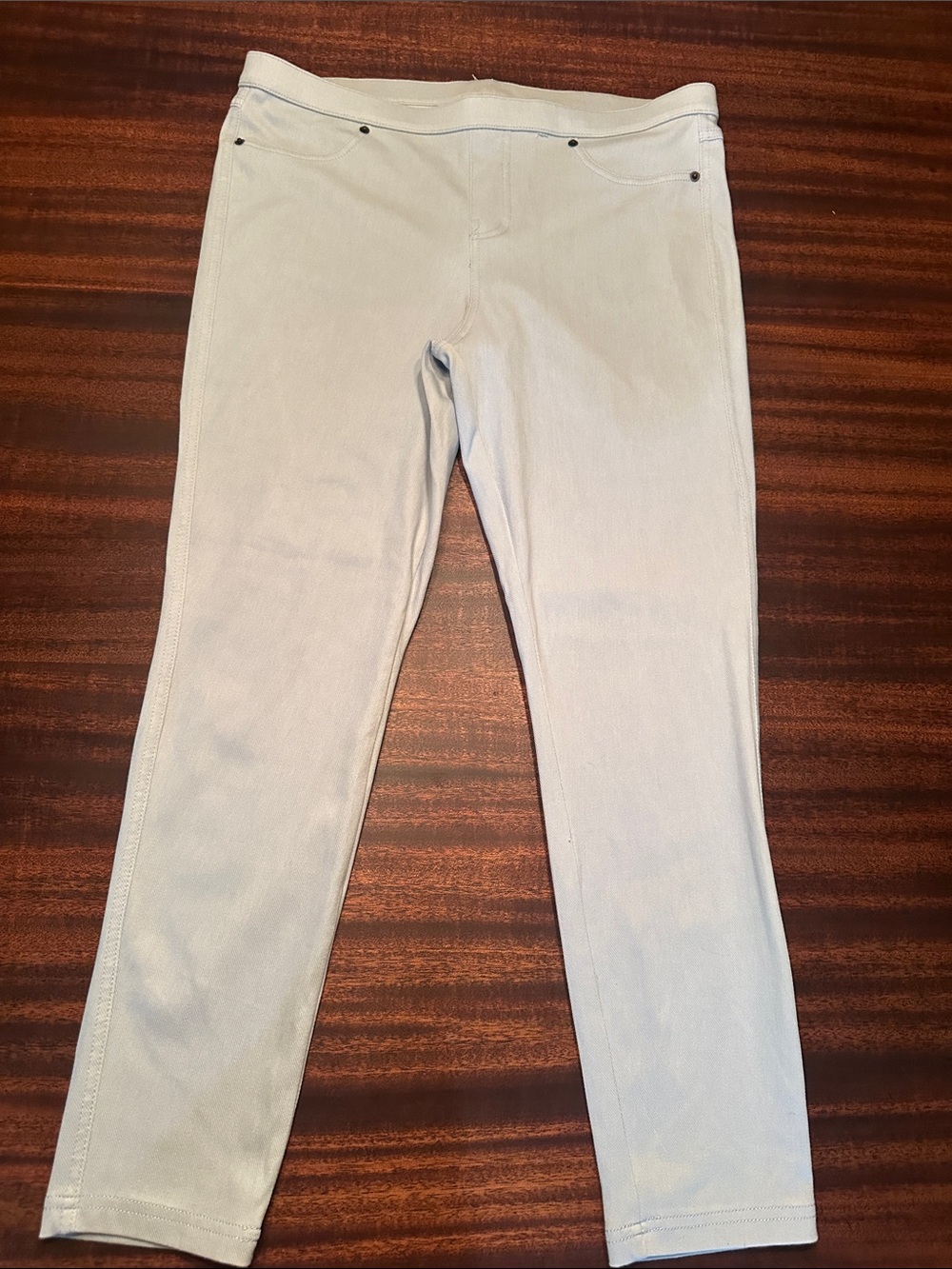 Simply Vera Vera Wang Light Blue Leggings